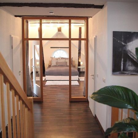 Wunderschoene Dachgeschoss - Maisonette Rostock Zewnętrze zdjęcie