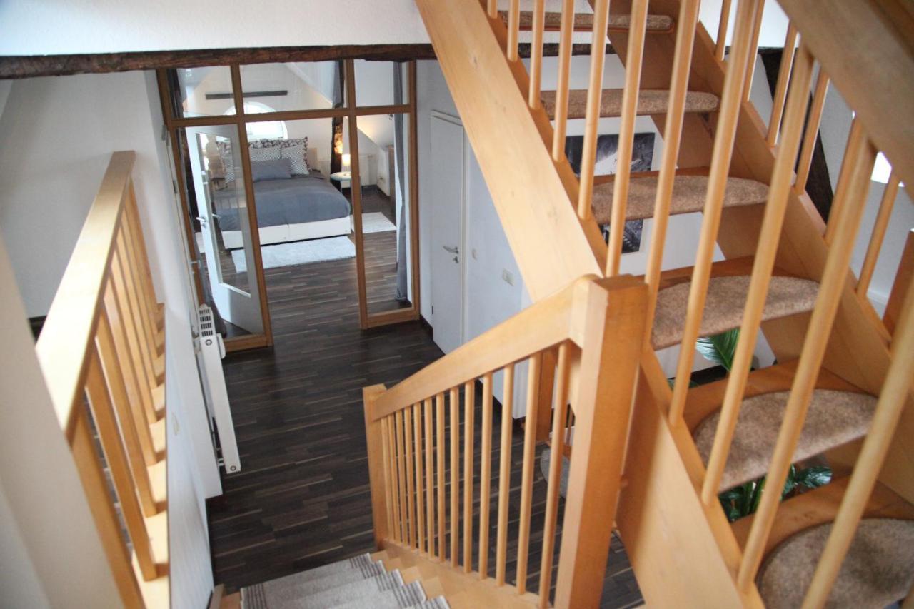Wunderschoene Dachgeschoss - Maisonette Rostock Zewnętrze zdjęcie